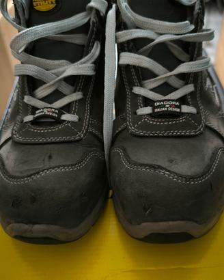 scarpe Diadora antinfortunistiche n.40 classe S3