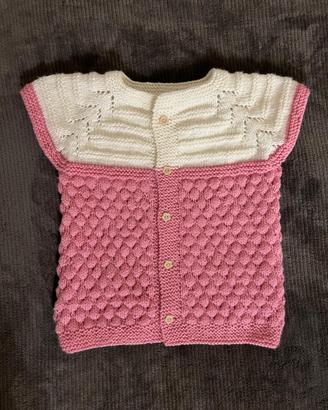 Gilet per bambina