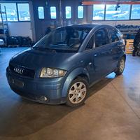 Ricambi Audi A2 1° versione 1.4 Benzina del 2000