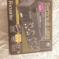 saffire 6 usb scheda audio 