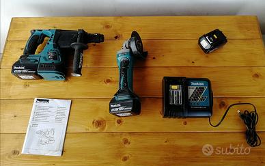 martello trapano multifunzione  e smerigliatrice 
