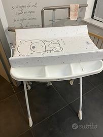 Fasciatoio con vasca CAM