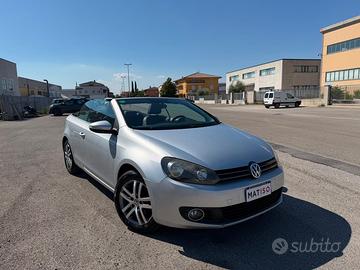 Volkswagen Golf Cabriolet 1.2 TSI 138000 km