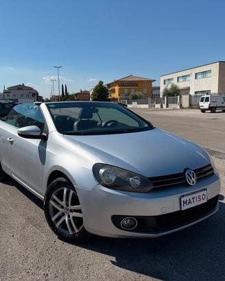 Volkswagen Golf Cabriolet 1.2 TSI 138000 km