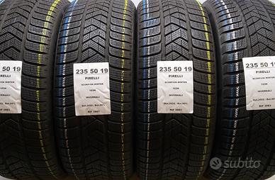 4 GOMME 235 50 19 PIRELLI INV RIF3983