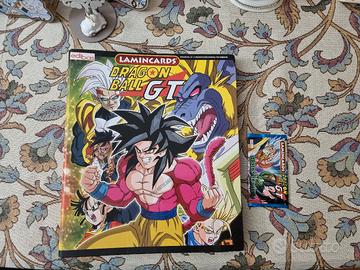 Album DragonBall GT Serie Smeraldo Completo 300