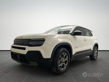 JEEP Avenger Mhev My25 Avenger Longitude 1.2 100cv