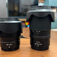 Nikon z 28-75 mm 2.8
