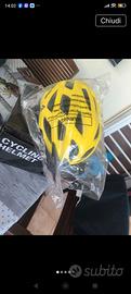 casco per bici 