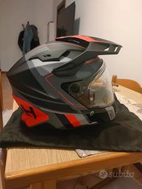 AIROH CASCO COMAMNDER 2 SKIP ORANGE MATT TG L