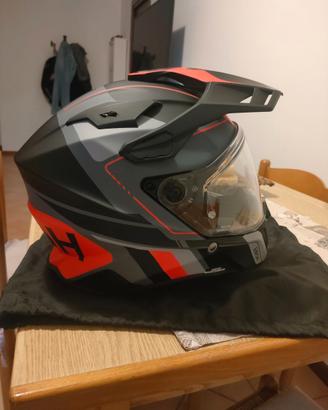 AIROH CASCO COMAMNDER 2 SKIP ORANGE MATT TG L
