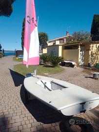 Laser Radial pronta per navigare