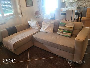 divano letto IKEA con cassettone