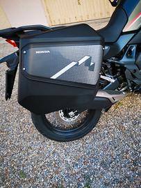 Valigia posteriore destra Honda Transalp xl 750 20
