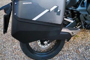 Valigia posteriore destra Honda Transalp xl 750 20