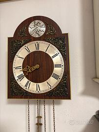OROLOGIO A PENDOLO CON PESI