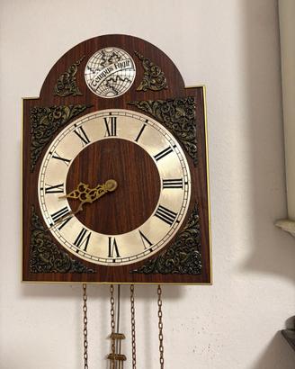 OROLOGIO A PENDOLO CON PESI