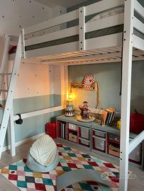 Letto a soppalco IKEA