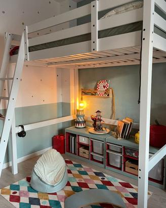 Letto a soppalco IKEA