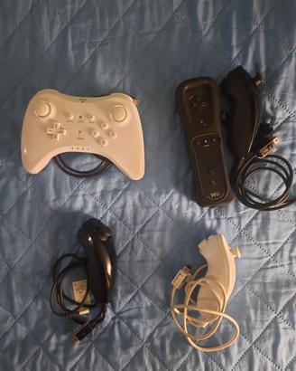 Accessori e Controller per Wii e Wii U
