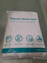 Zanzariera magnetica