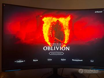 Monitor Curvo Odyssey G8 Neo 32" 240hz 4k