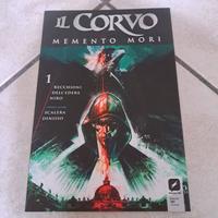 Il Corvo Memento Mori 1 variant Davide Furnò