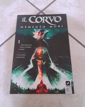Il Corvo Memento Mori 1 variant Davide Furnò