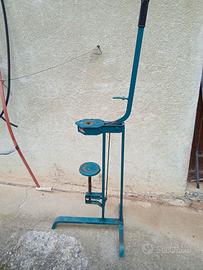 Tappatrice tappi sughero Grifo