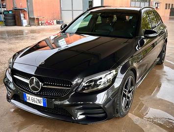 Mercedes Classe C 220 allestimento AMG