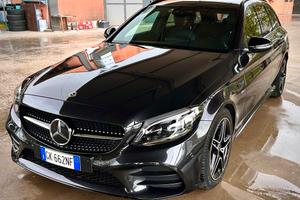 Mercedes Classe C 220 allestimento AMG