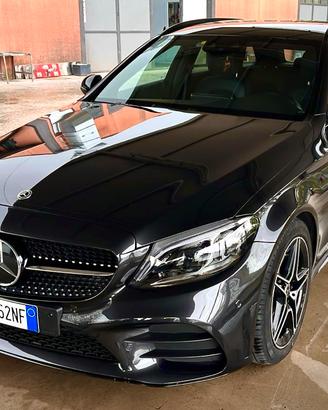 Mercedes Classe C 220 allestimento AMG