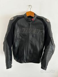 Giacca moto Dainese racing tg 50