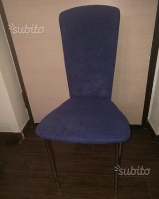 8 sedie salotto di design