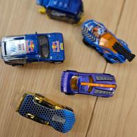 Macchinine tipo Hotwheels. Gruppo di 5.