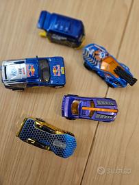 Macchinine tipo Hotwheels. Gruppo di 5.