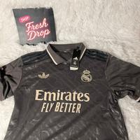 ⚪️ TERZA MAGLIA REAL MADRID 24/25 ⚫️