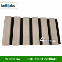 Rivestimento acustico per interni Akushield