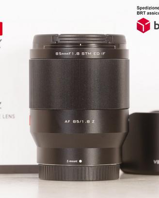 Viltrox AF 85 F1.8 Z (NIKON Z) (Nikon)