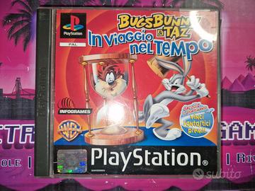 Bugs Bunny e Taz Gioco Originale Completo Sony PS1