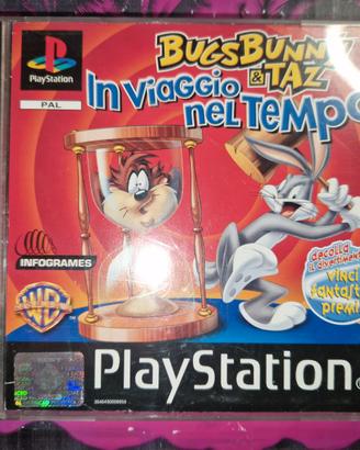 Bugs Bunny e Taz Gioco Originale Completo Sony PS1
