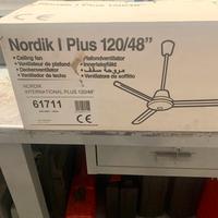 VENTILATORE VORTICE Nordik I Plus 120/48"