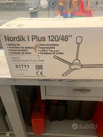 VENTILATORE VORTICE Nordik I Plus 120/48"