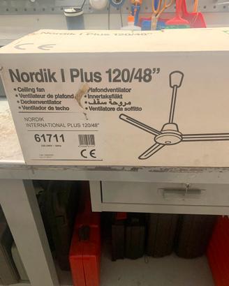 VENTILATORE VORTICE Nordik I Plus 120/48"