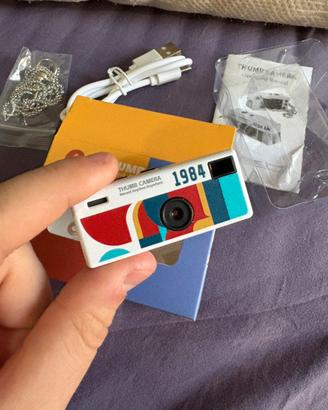 Mini fotocamera digitale Thumb Camera