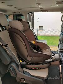 seggiolino auto Giordani girevole 180°