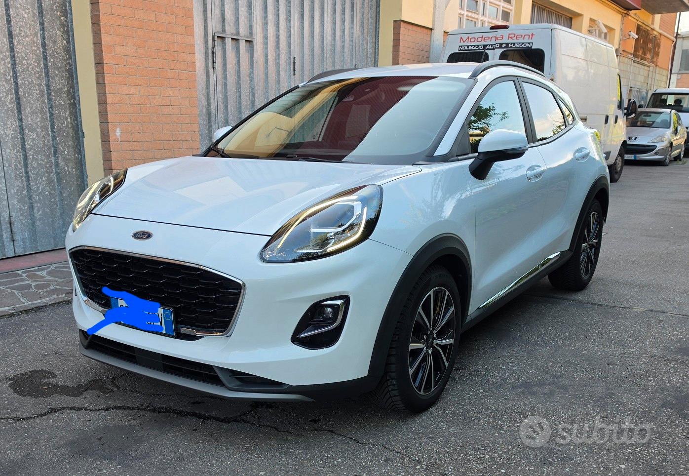 FORD PUMA 1.0 ECOBOOST HYBRID TITANIUM - Auto In vendita a Modena