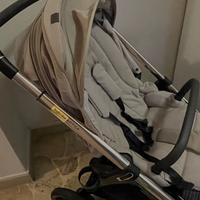 Trio aptica inglesina più base auto