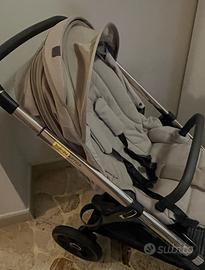 Trio aptica inglesina più base auto