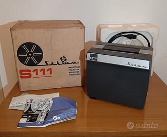 Proiettore SILMA  S 111 superotto 